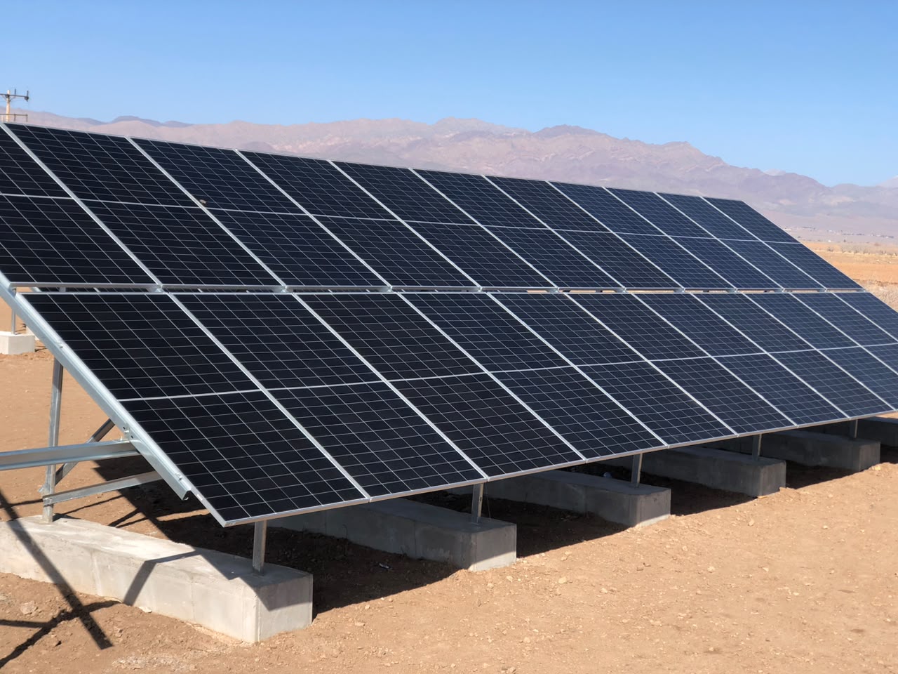 Solar Energy Background